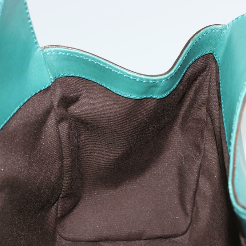 【日本直送】GUCCI 全新 Jerky 單肩包，皮革材質，綠色/金色，貨號 124407，正品編號 175619A-17