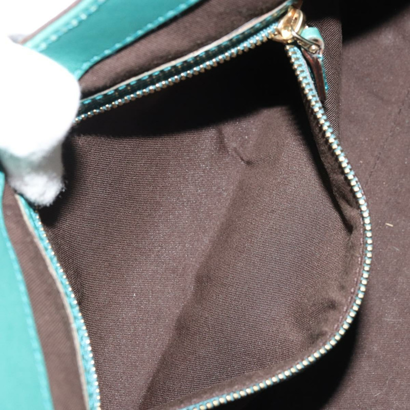 【日本直送】GUCCI 全新 Jerky 單肩包，皮革材質，綠色/金色，貨號 124407，正品編號 175619A-19