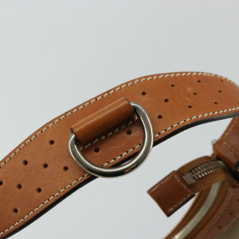 【日本直送】GUCCI帆布肩背包 米色 銀色 114869 正品 175232A-14