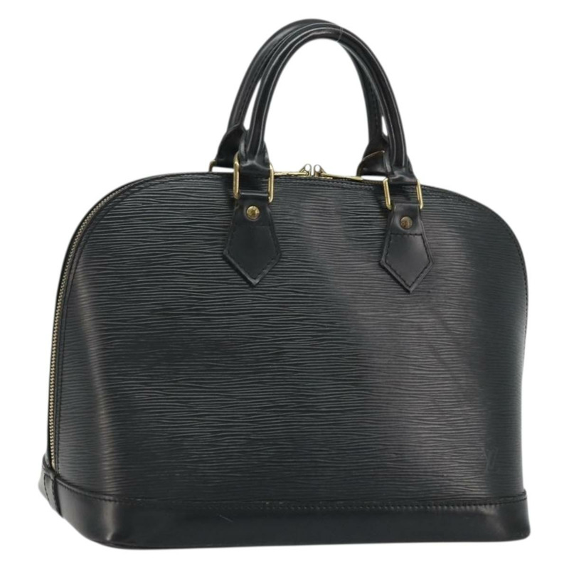 【日本直送】路易威登 Epi Alma 手提包 Noir 黑色 M52142 LV 正品 yk20225A-0