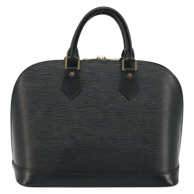 【日本直送】路易威登 Epi Alma 手提包 Noir 黑色 M52142 LV 正品 yk20225A-1