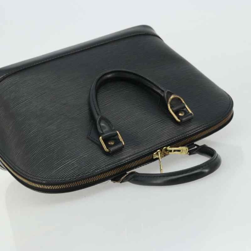 【日本直送】路易威登 Epi Alma 手提包 Noir 黑色 M52142 LV 正品 yk20225A-5
