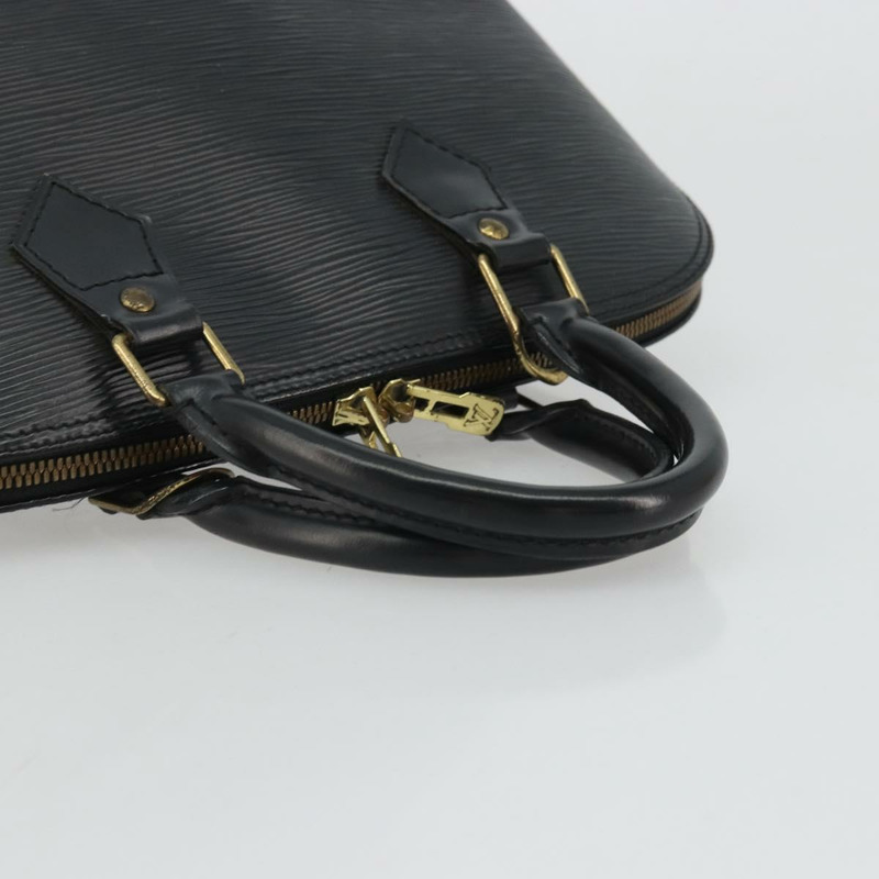 【日本直送】路易威登 Epi Alma 手提包 Noir 黑色 M52142 LV 正品 yk20225A-6