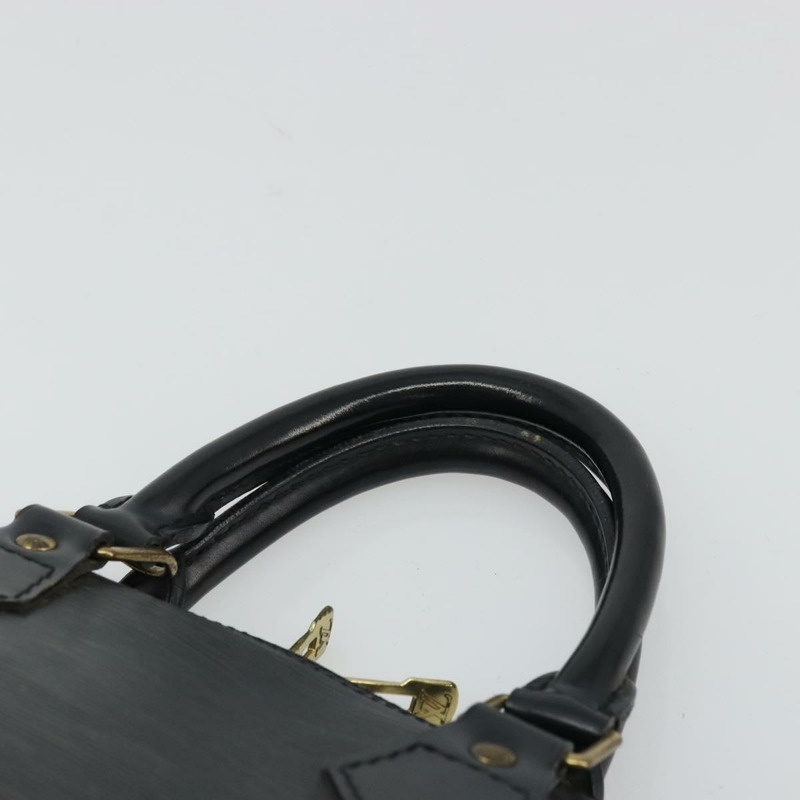 【日本直送】路易威登 Epi Alma 手提包 Noir 黑色 M52142 LV 正品 yk20225A-7
