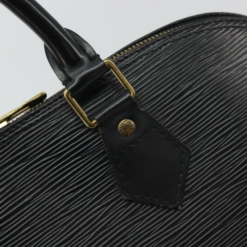 【日本直送】路易威登 Epi Alma 手提包 Noir 黑色 M52142 LV 正品 yk20225A-9
