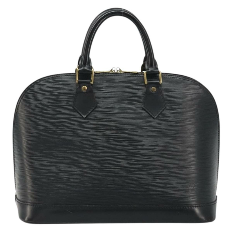 【日本直送】路易威登 Epi Alma 手提包 Noir 黑色 M52142 LV 正品 yk20225A-12