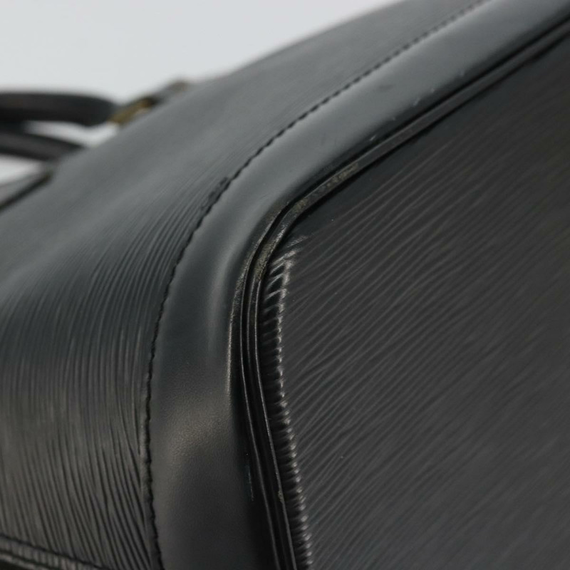 【日本直送】路易威登 Epi Alma 手提包 Noir 黑色 M52142 LV 正品 yk20225A-13