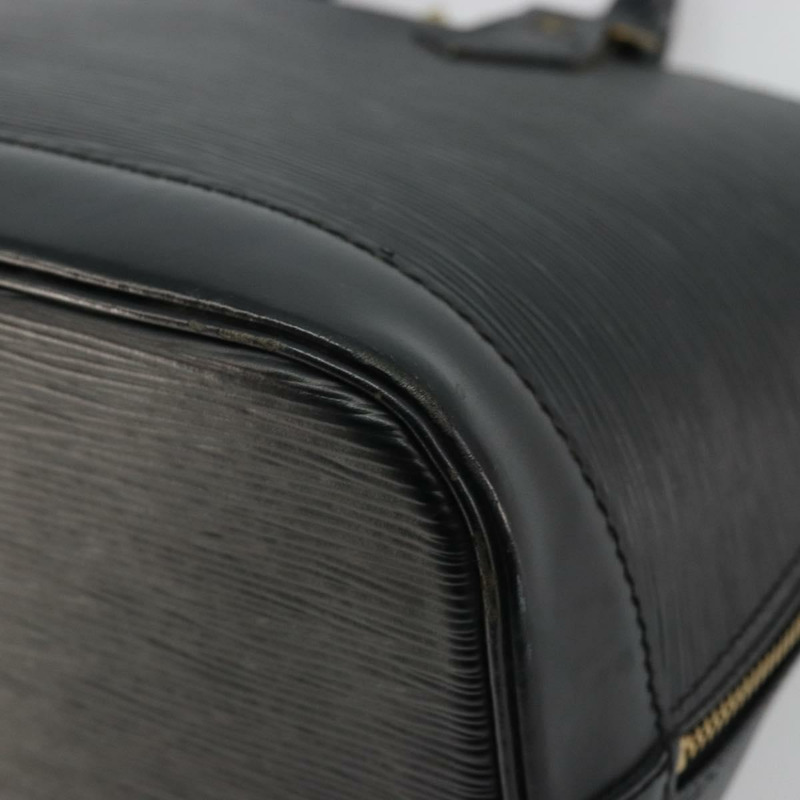 【日本直送】路易威登 Epi Alma 手提包 Noir 黑色 M52142 LV 正品 yk20225A-14