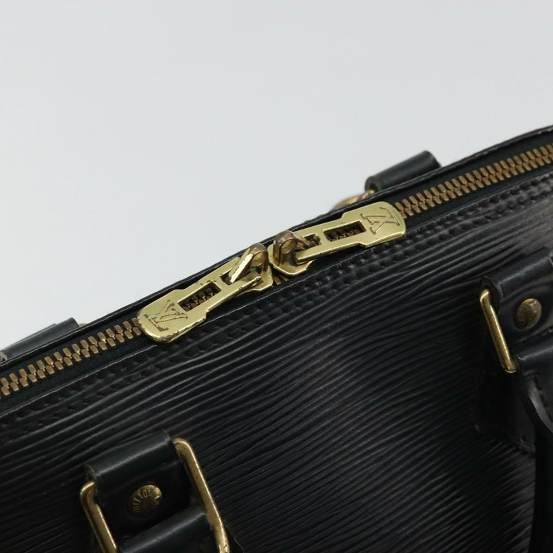 【日本直送】路易威登 Epi Alma 手提包 Noir 黑色 M52142 LV 正品 yk20225A-16