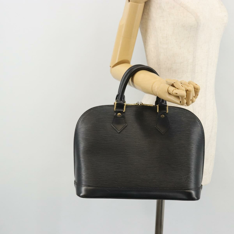 【日本直送】路易威登 Epi Alma 手提包 Noir 黑色 M52142 LV 正品 yk20225A-21