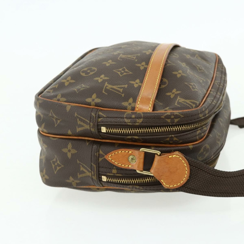 【日本直送】路易威登 Monogram Reporter PM 肩背包 M45254 LV Auth ka4029-3