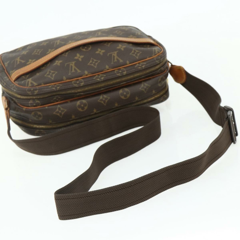 【日本直送】路易威登 Monogram Reporter PM 肩背包 M45254 LV Auth ka4029-6