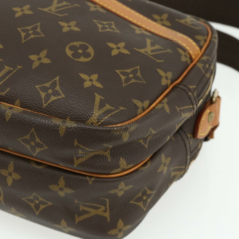 【日本直送】路易威登 Monogram Reporter PM 肩背包 M45254 LV Auth ka4029-8