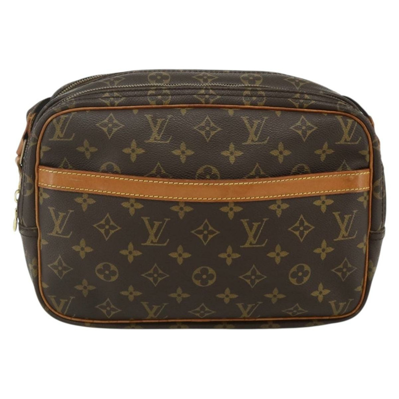 【日本直送】路易威登 Monogram Reporter PM 肩背包 M45254 LV Auth ka4029-12