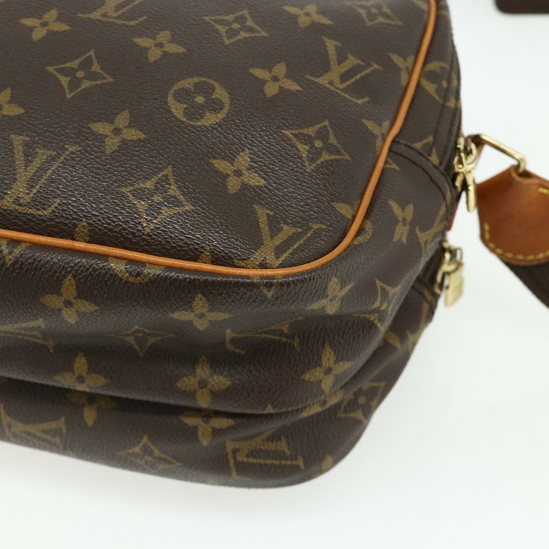 【日本直送】路易威登 Monogram Reporter PM 肩背包 M45254 LV Auth ka4029-14