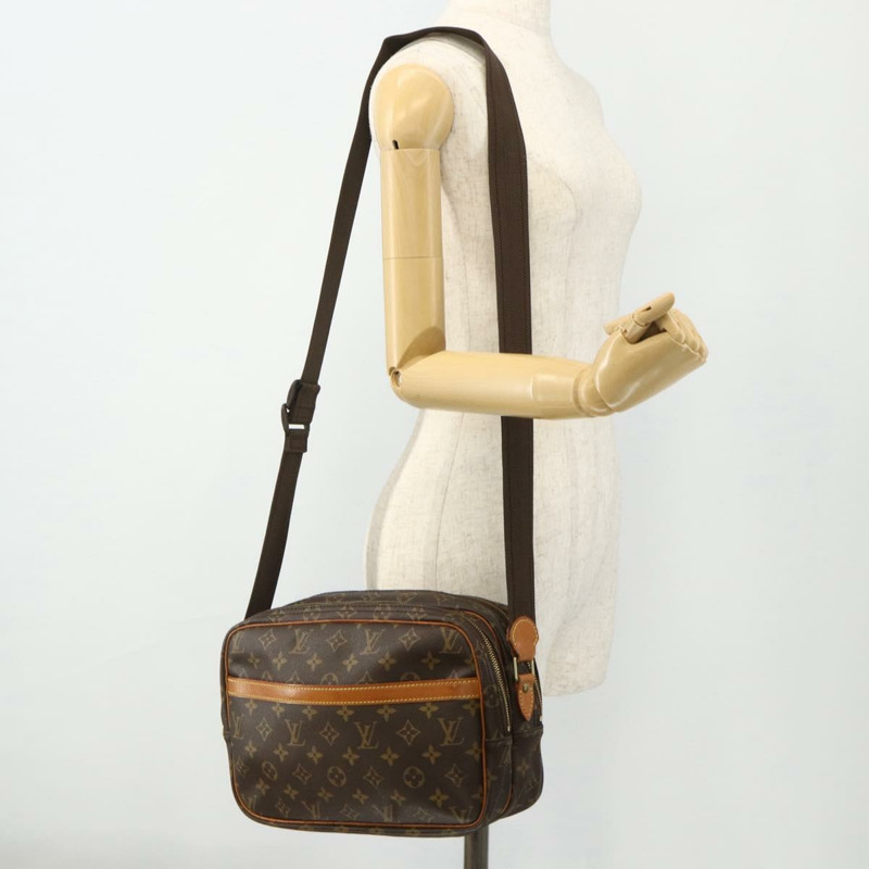 【日本直送】路易威登 Monogram Reporter PM 肩背包 M45254 LV Auth ka4029-21