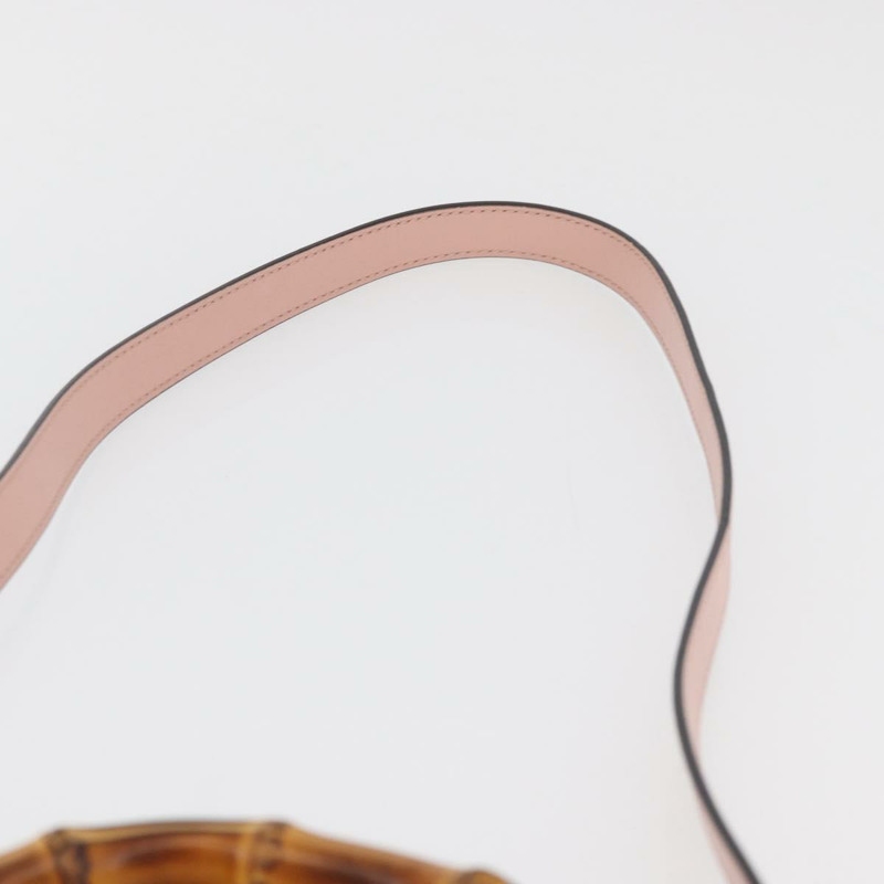 【日本直送】GUCCI Nim Fair 手提包 皮革 兩用 粉金 453767 正品 ka4024A-10