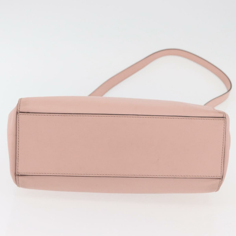 【日本直送】GUCCI Nim Fair 手提包 皮革 兩用 粉金 453767 正品 ka4024A-11