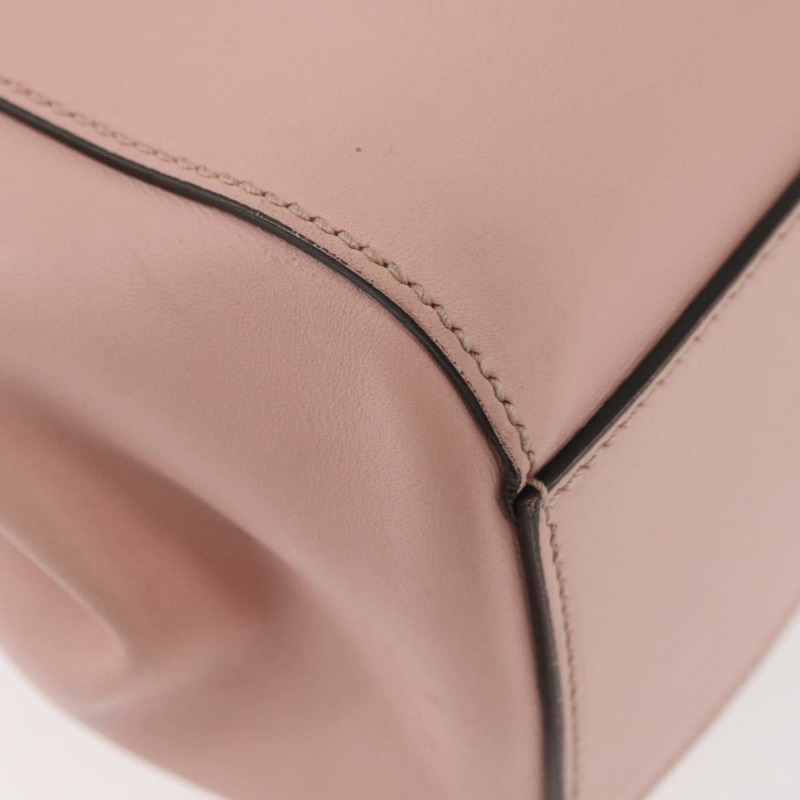 【日本直送】GUCCI Nim Fair 手提包 皮革 兩用 粉金 453767 正品 ka4024A-14