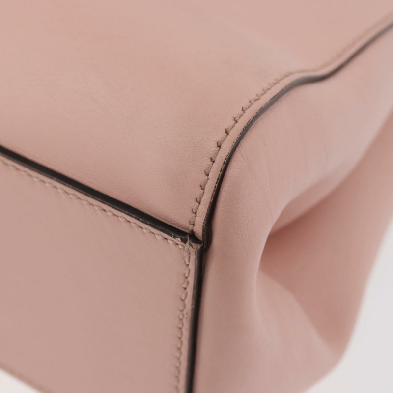 【日本直送】GUCCI Nim Fair 手提包 皮革 兩用 粉金 453767 正品 ka4024A-15