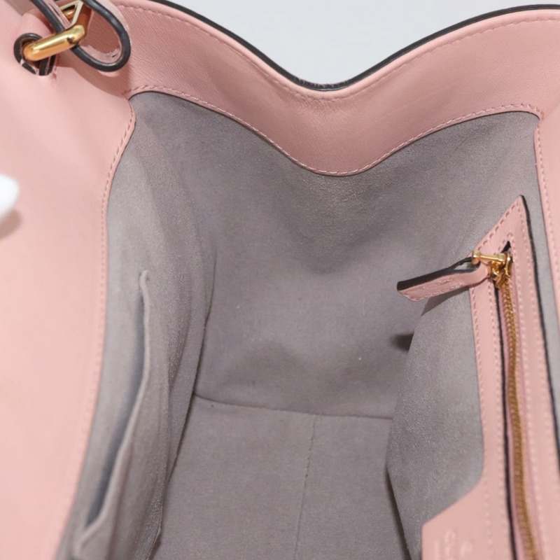 【日本直送】GUCCI Nim Fair 手提包 皮革 兩用 粉金 453767 正品 ka4024A-20