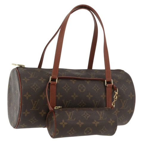 路易威登 Monogram Papillon 30 手提包 M51385 LV 正品 SW2159A