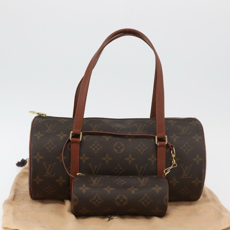 【日本直送】路易威登 Monogram Papillon 30 手提包 M51385 LV 正品 SW2159A-11