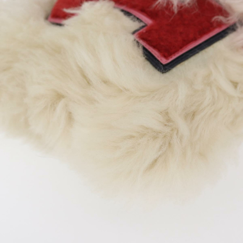 【日本直送】Miu Miu 鏈條單肩包 毛絨粉紅色銀色 正品 174917V-14