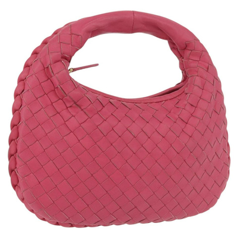 BOTTEGA VENETA INTRECCIATO 手袋 皮革 粉紅色 189227 正品 176060V