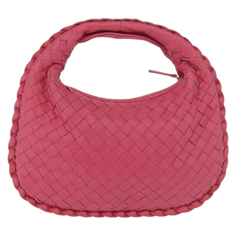 【日本直送】BOTTEGA VENETA INTRECCIATO 手袋 皮革 粉紅色 189227 正品 176060V-1