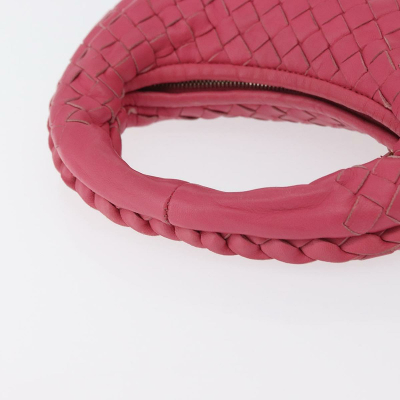【日本直送】BOTTEGA VENETA INTRECCIATO 手袋 皮革 粉紅色 189227 正品 176060V-6