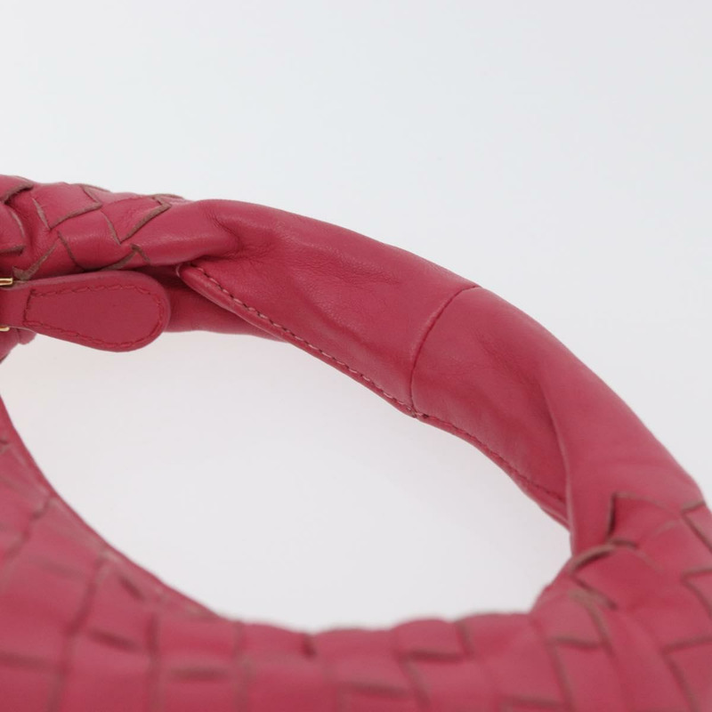 【日本直送】BOTTEGA VENETA INTRECCIATO 手袋 皮革 粉紅色 189227 正品 176060V-7