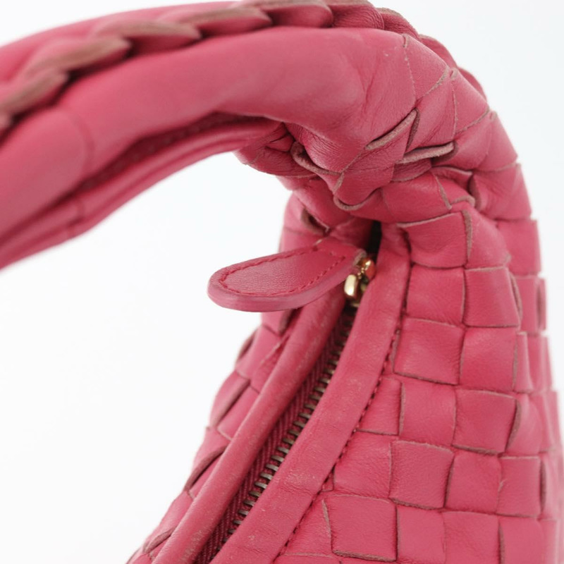 【日本直送】BOTTEGA VENETA INTRECCIATO 手袋 皮革 粉紅色 189227 正品 176060V-8