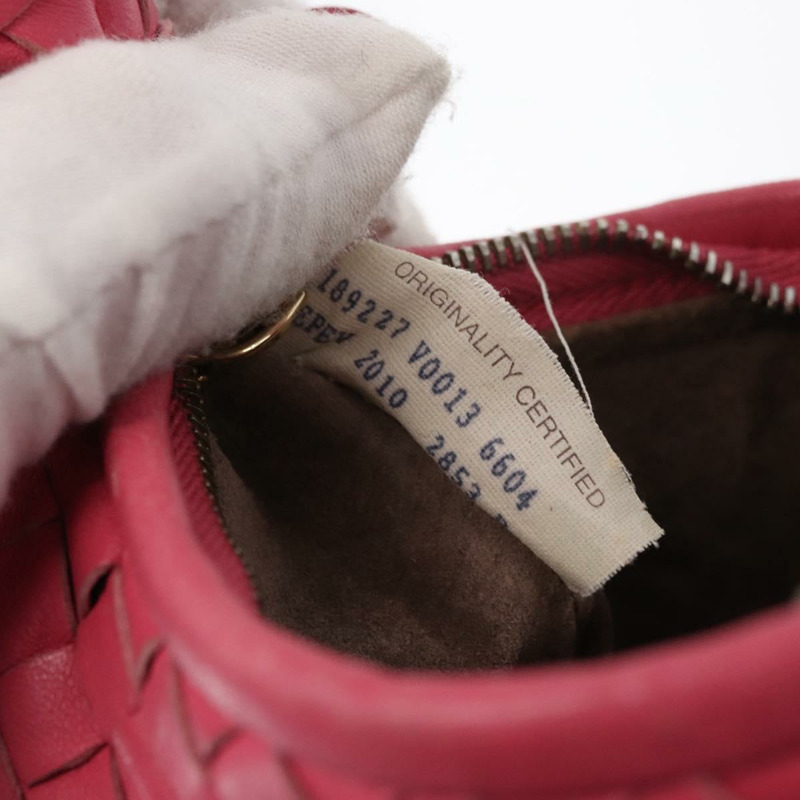 【日本直送】BOTTEGA VENETA INTRECCIATO 手袋 皮革 粉紅色 189227 正品 176060V-10