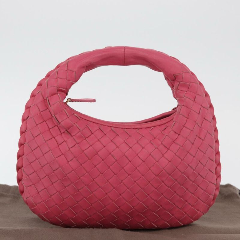 【日本直送】BOTTEGA VENETA INTRECCIATO 手袋 皮革 粉紅色 189227 正品 176060V-11