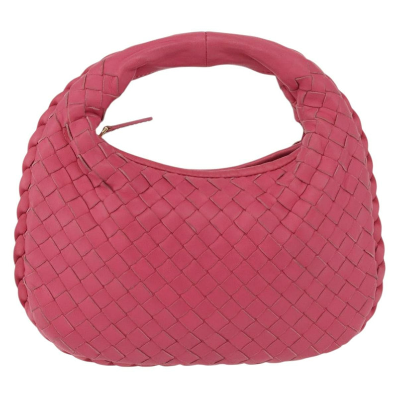 【日本直送】BOTTEGA VENETA INTRECCIATO 手袋 皮革 粉紅色 189227 正品 176060V-12