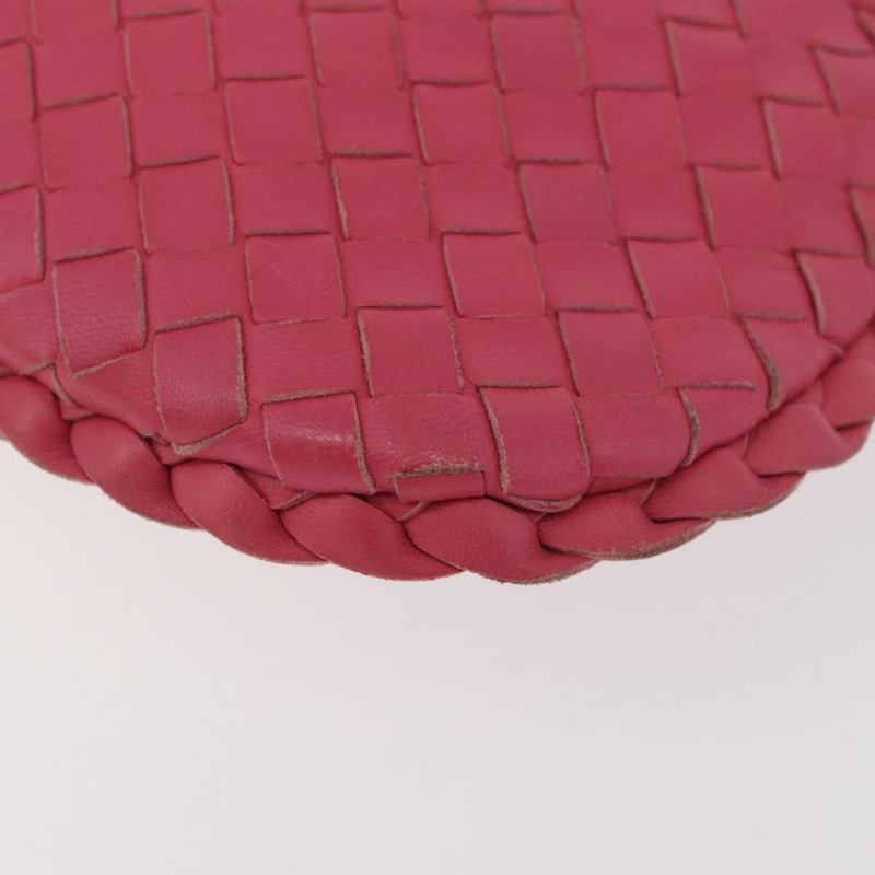 【日本直送】BOTTEGA VENETA INTRECCIATO 手袋 皮革 粉紅色 189227 正品 176060V-14