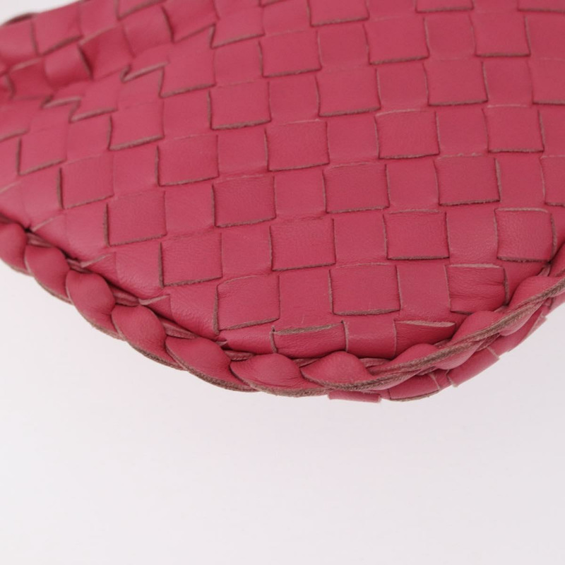 【日本直送】BOTTEGA VENETA INTRECCIATO 手袋 皮革 粉紅色 189227 正品 176060V-15