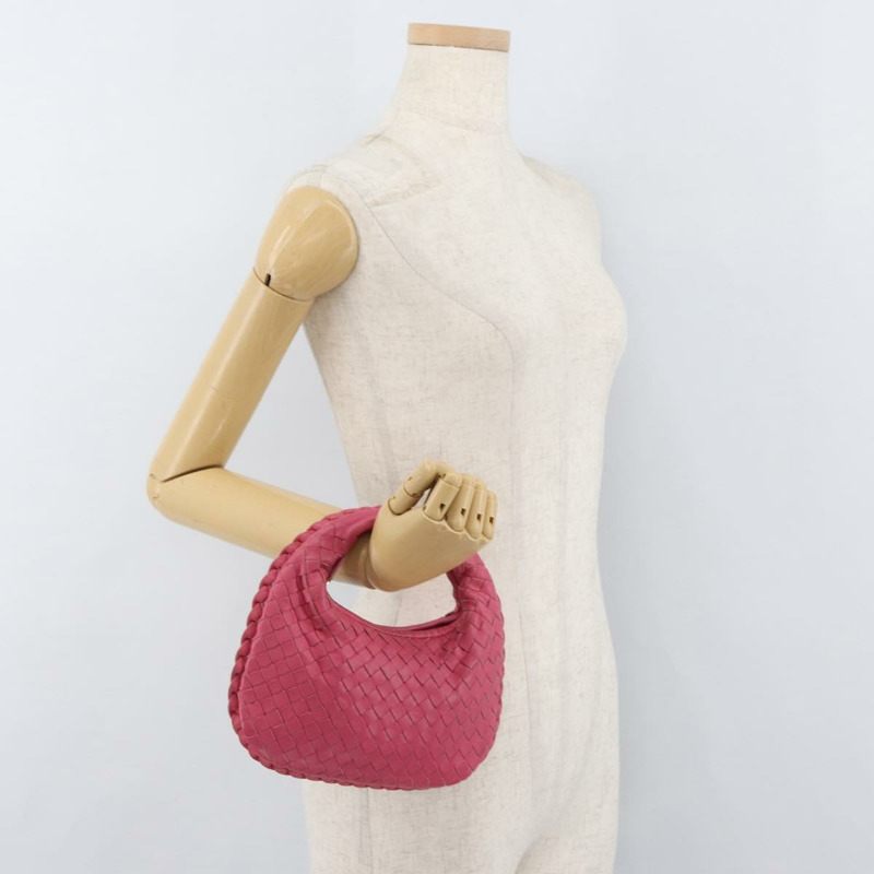 【日本直送】BOTTEGA VENETA INTRECCIATO 手袋 皮革 粉紅色 189227 正品 176060V-20