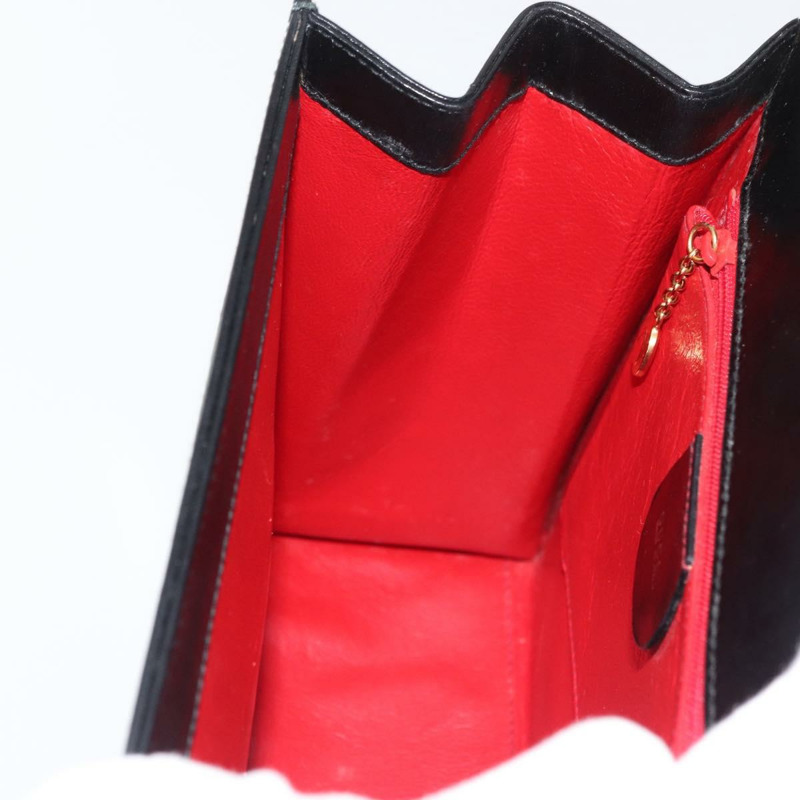 【日本直送】GUCCI Ready Lock 手提包 皮革 2way 黑色 金色 000 1951 0258 Auth mr2383A-20