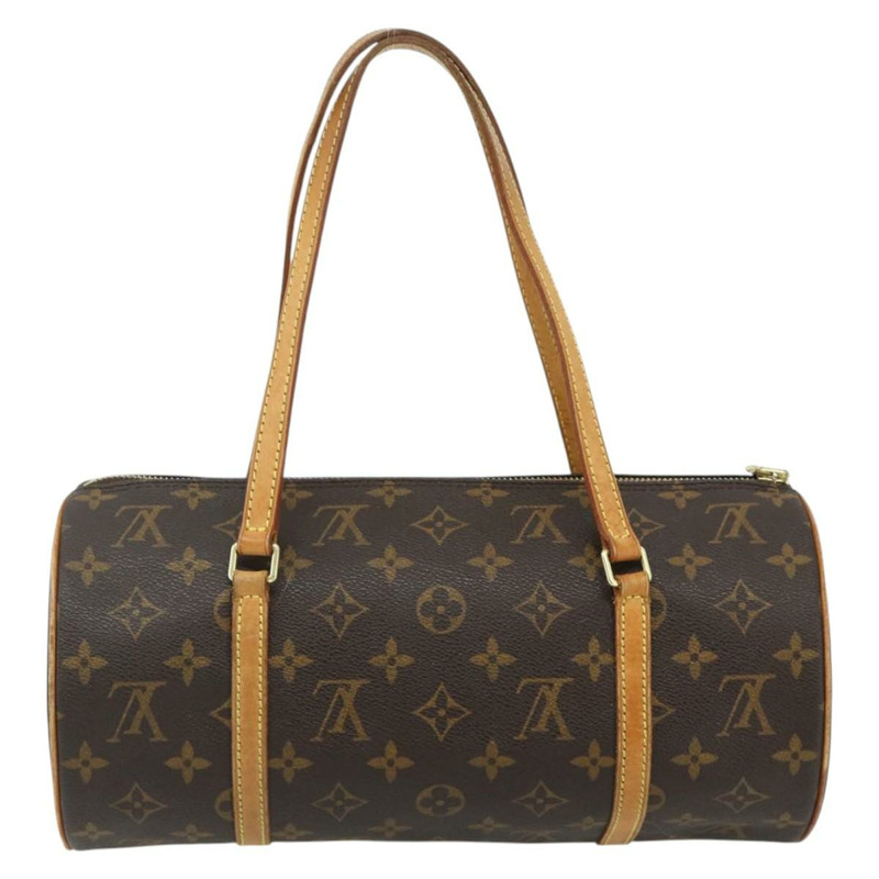 【日本直送】路易威登 Monogram Papillon 30 手提包 M51385 LV Auth am11405A-1