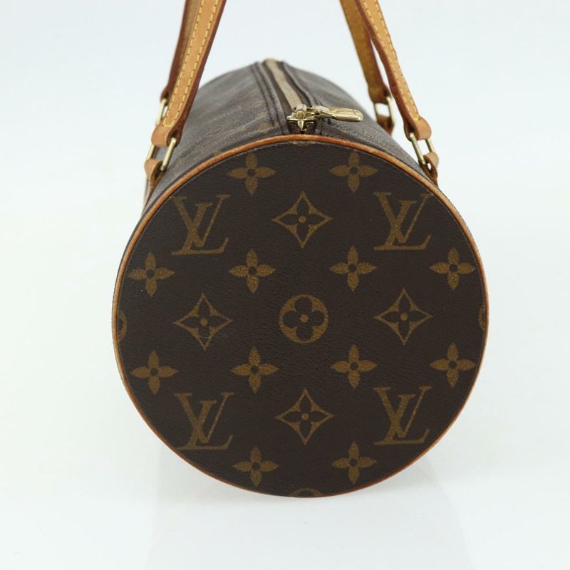 【日本直送】路易威登 Monogram Papillon 30 手提包 M51385 LV Auth am11405A-2