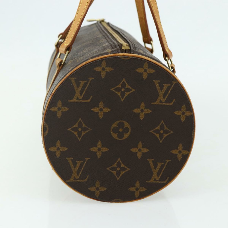 【日本直送】路易威登 Monogram Papillon 30 手提包 M51385 LV Auth am11405A-3