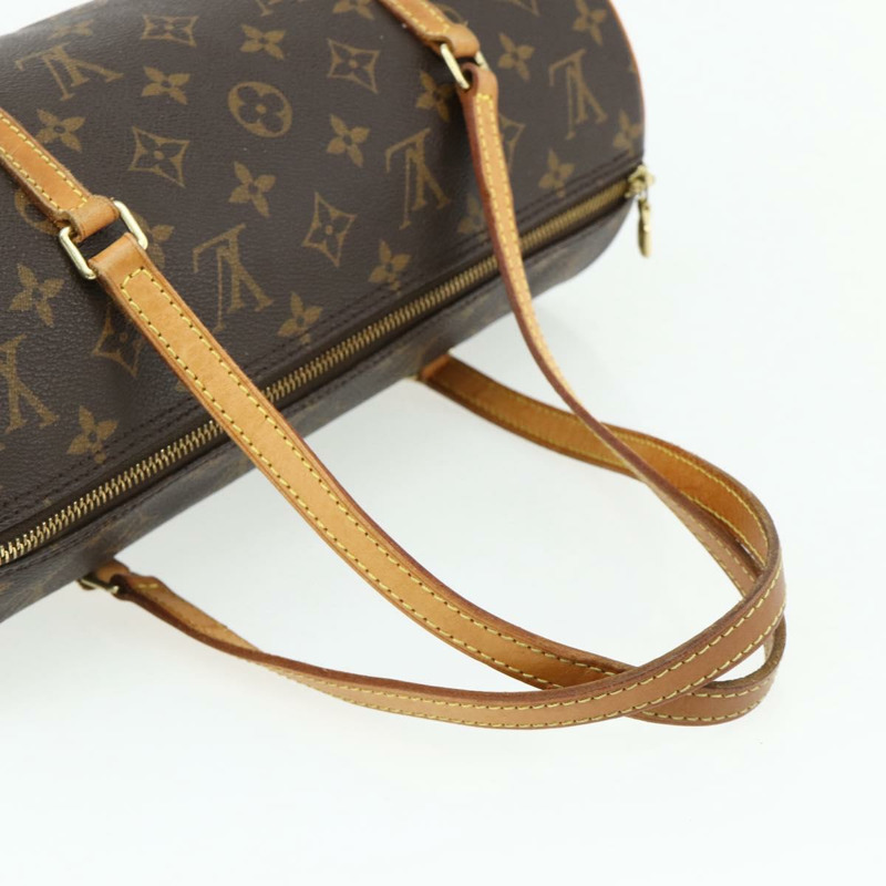 【日本直送】路易威登 Monogram Papillon 30 手提包 M51385 LV Auth am11405A-6