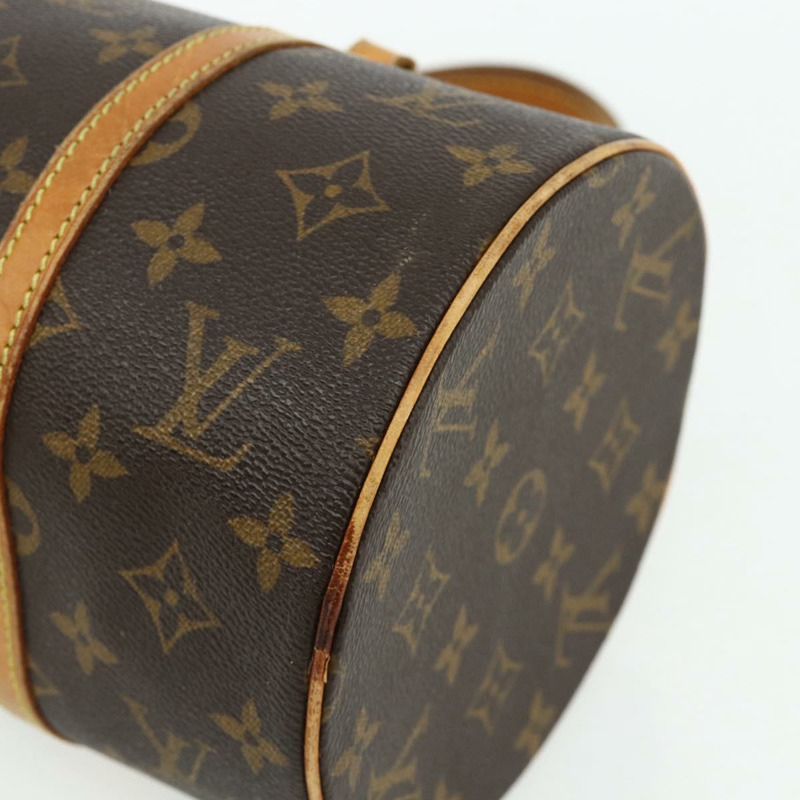【日本直送】路易威登 Monogram Papillon 30 手提包 M51385 LV Auth am11405A-8