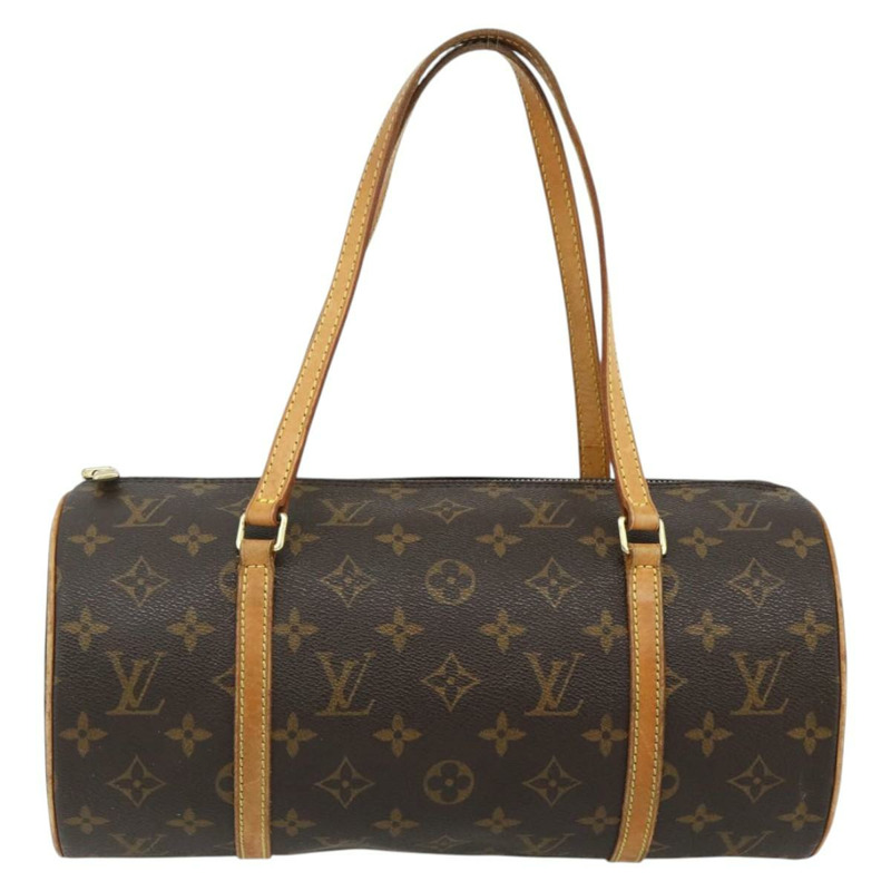 【日本直送】路易威登 Monogram Papillon 30 手提包 M51385 LV Auth am11405A-12