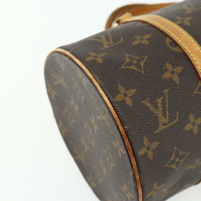 【日本直送】路易威登 Monogram Papillon 30 手提包 M51385 LV Auth am11405A-13