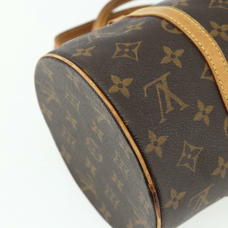 【日本直送】路易威登 Monogram Papillon 30 手提包 M51385 LV Auth am11405A-15