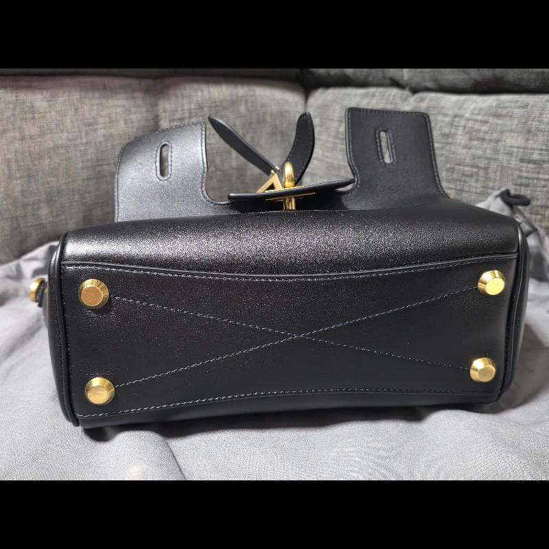 [全新] Balenciaga 巴黎世家 Bel air 黑金 mini-4