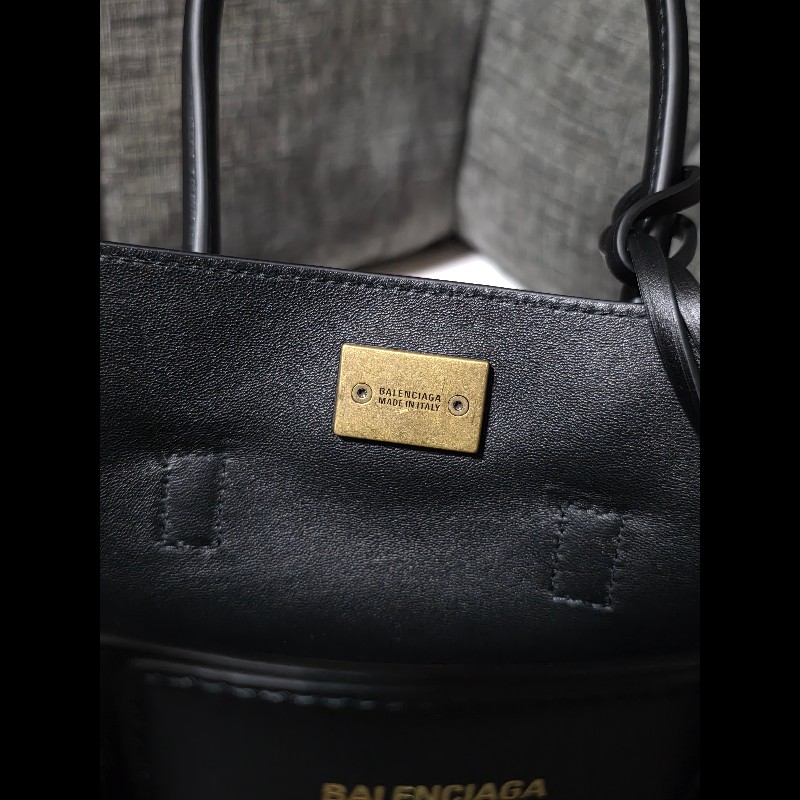[全新] Balenciaga 巴黎世家 Bel air 黑金 mini-8